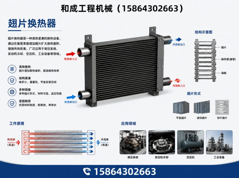 加格达奇区翅片换热器展示图